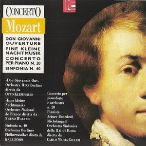 Mozart: Don Giovanni, Eien Kleine