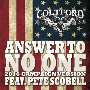 Answer to No One (2016 Campaign V