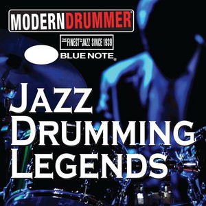 Modern Drummer Magazine And Blue 