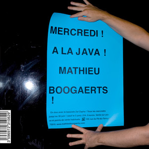 Mathieu Boogaerts ! En Concert ! 