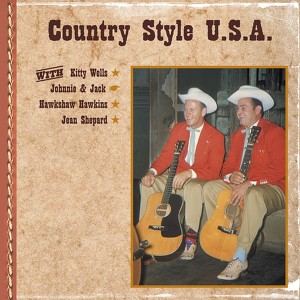 Country Style U.s.a. With Kitty W