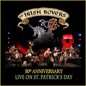 50th Anniversary Live on St Patri