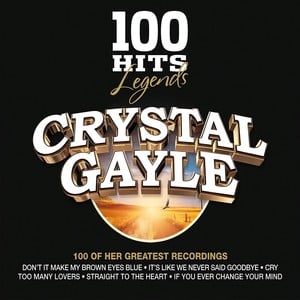 100 Hits Legends Crystal Gayle