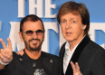 Paul McCartney et Ringo Starr chantent "Let It Be"