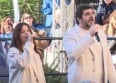 Patrick Fiori et Alizée chantent pour le pape