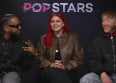 Popstars de retour : interview du jury !