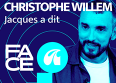 Christophe Willem raconte "Jacques a dit"