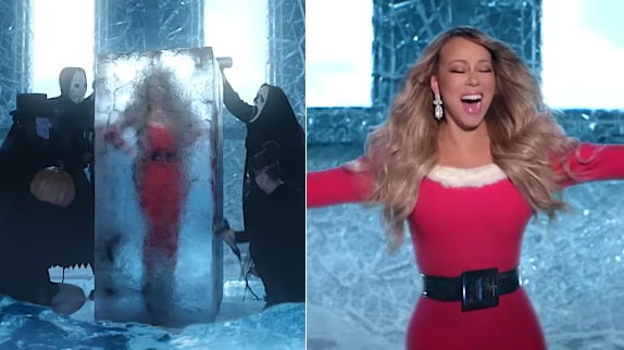 Its Time Mariah Carey Lance La Saison De Noël All I Want For Christmas Cartonne Déjà 