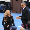 Beyoncé chante l'hymne national américain : photos