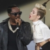  Miley Cyrus et will.i.am au Jimmy Kimmel Show : photos