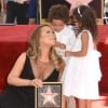 Mariah Carey honorée d'une étoile au Walk of Fame : photos