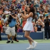 Carly Rae Jepsen lance un flashmob géant à l'US Open : photos