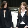 Carla Bruni, Alex Hepburn,... sur le tapis rouge de "Champs-Elysées" : photos