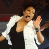 Janet Jackson en concert à Miami Beach : photos