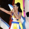 Katy Perry ambiance le Super Bowl avec Lenny Kravitz et Missy Elliott : photos